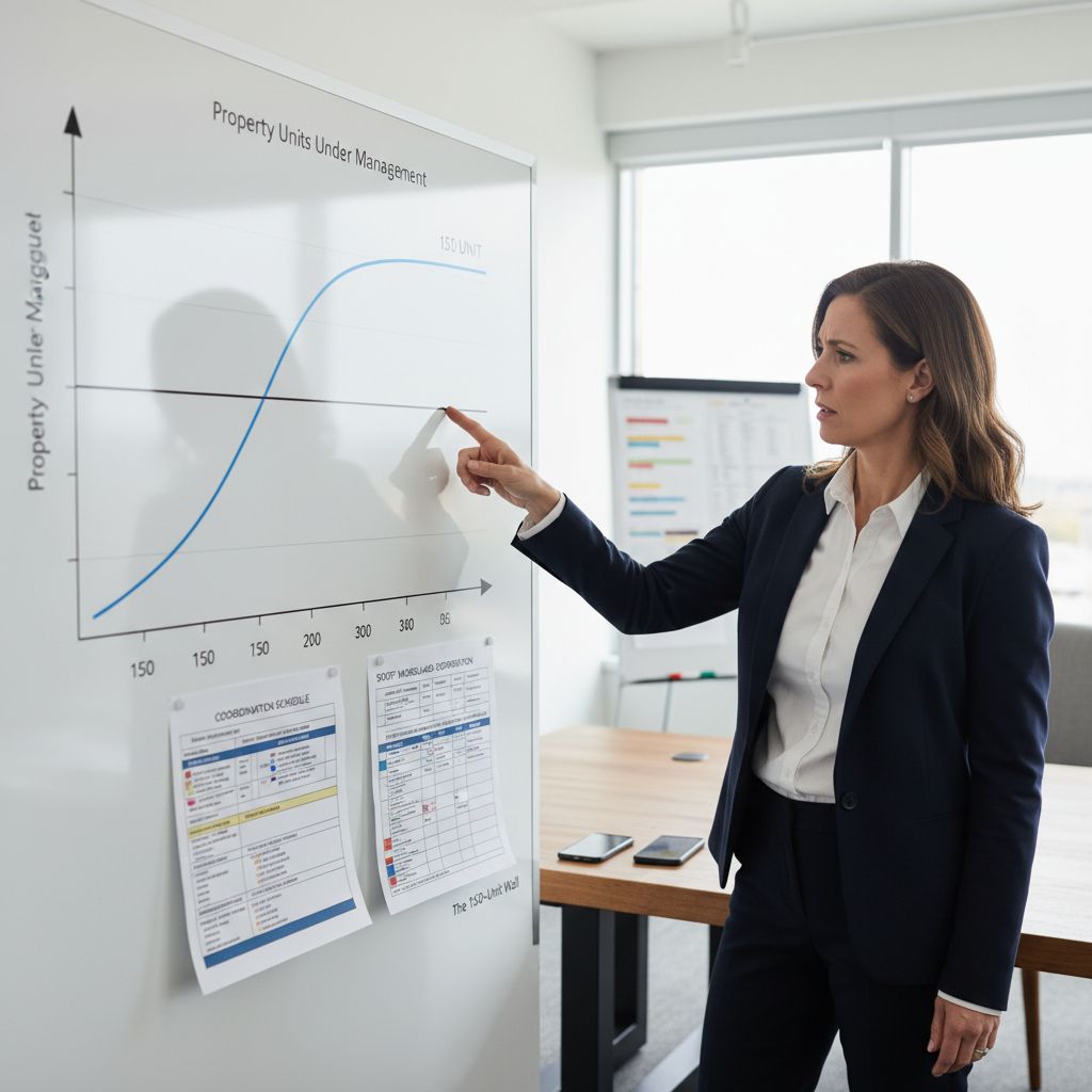 The 150-Unit Wall: Why Most Property Management Companies Can't Scale Beyond This Critical Threshold