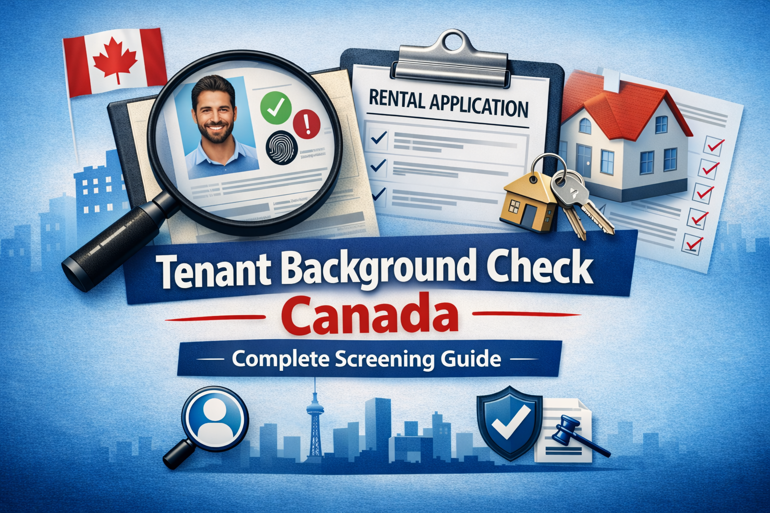 Tenant Background Check Canada: Complete Screening Guide